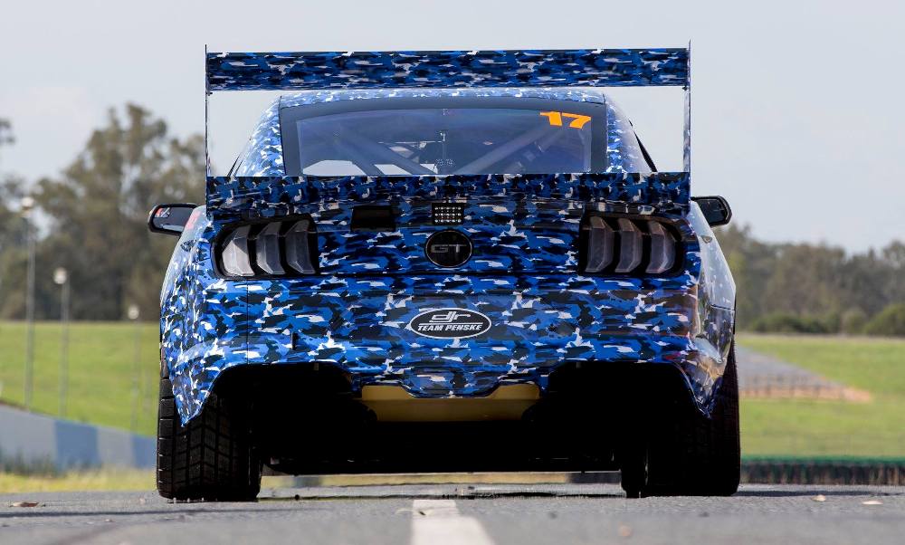 Ford Mustang Supercar 2019