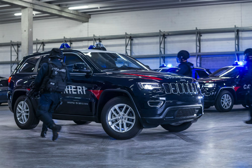 Jeep Grand Cherokee Carabinieri