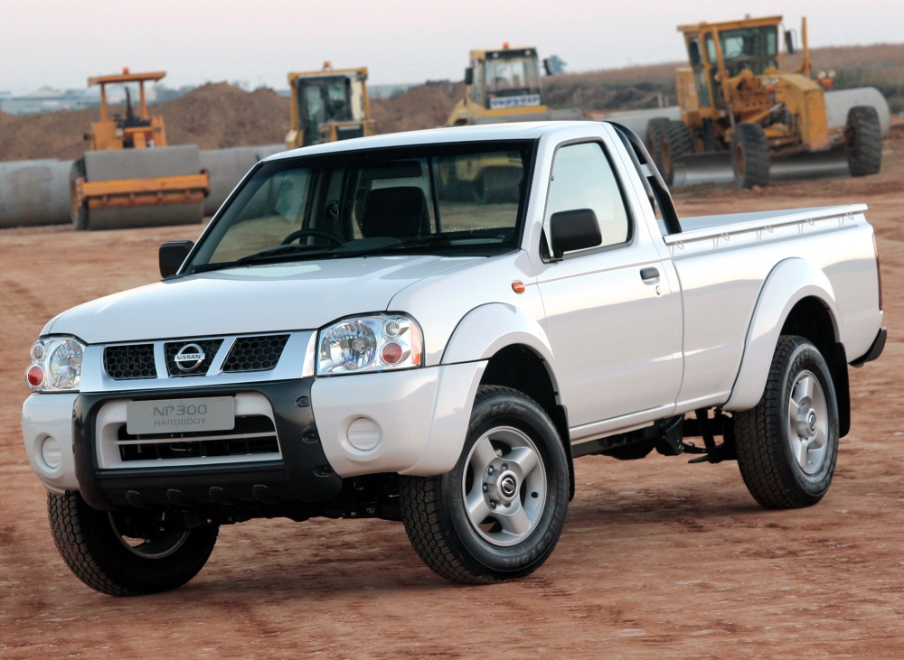 Nissan NP300 Navara Hardbody