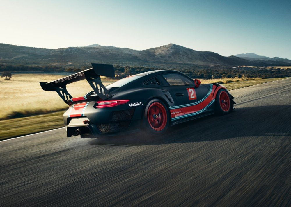 Porsche 911 GT2 RS Clubsport