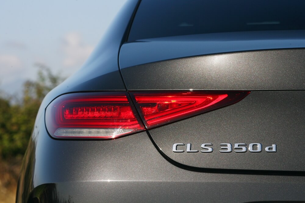 Prueba Mercedes CLS 350d 4MATIC 2018 Detalle faro Prueba Mercedes CLS 350d 4MATIC 2018