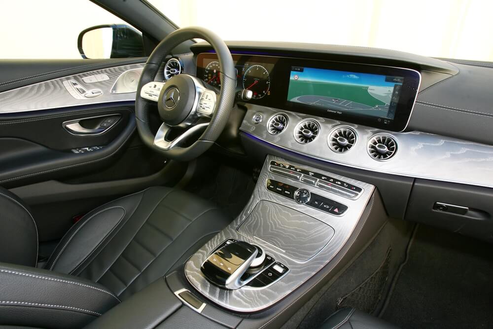 Prueba Mercedes CLS 350d 4MATIC 2018 Interior Prueba Mercedes CLS 350d 4MATIC 2018