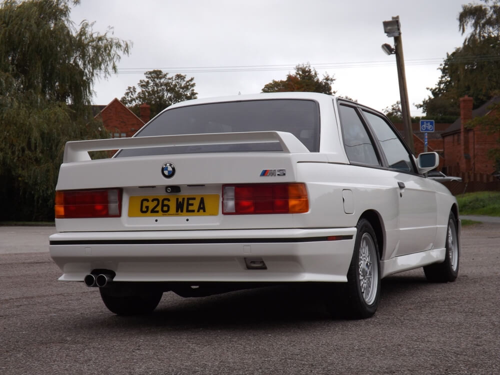 Subasta BMW M3 E30 1990