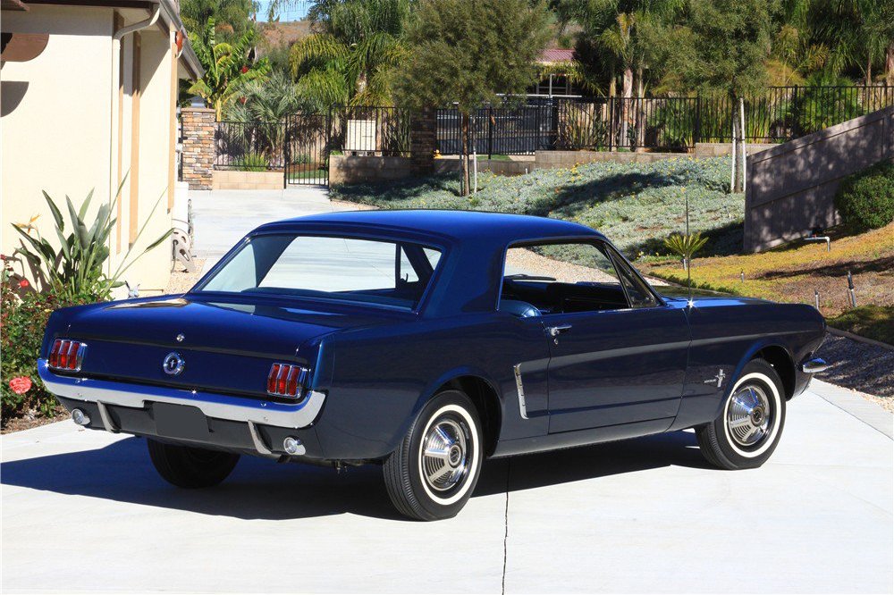 Subasta Ford Mustang Coupe 1965