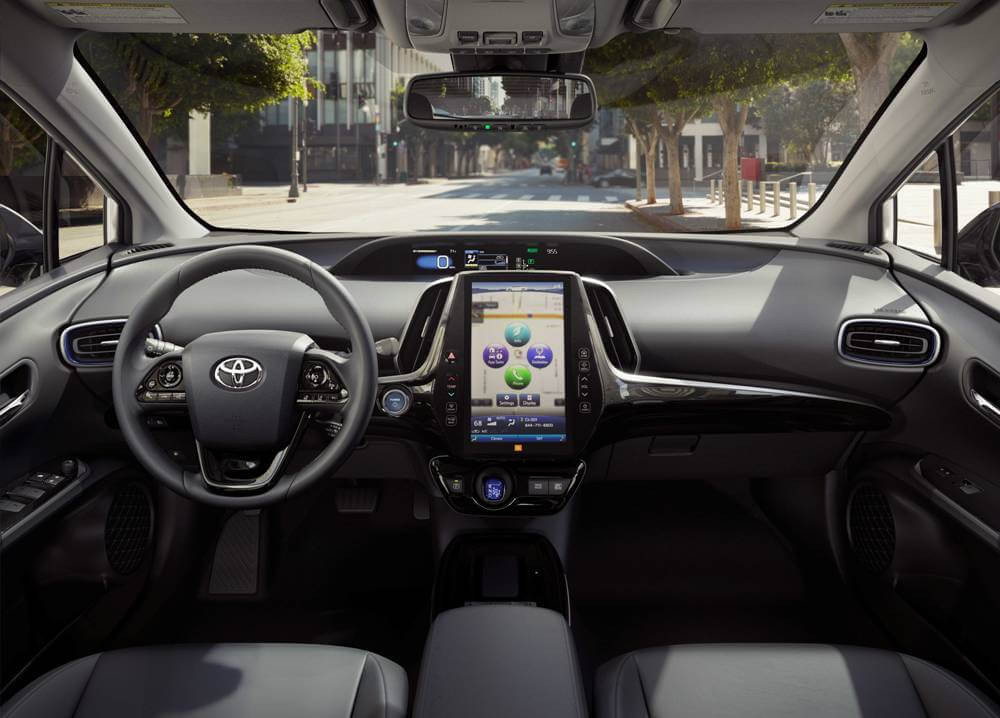 Toyota Prius hybrid 2019