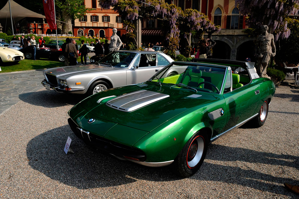 BMW 2800 Bertone Spicup Villa d'este