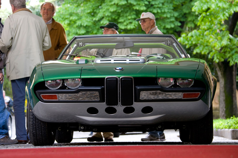 BMW 2800 Bertone Spicup frontal