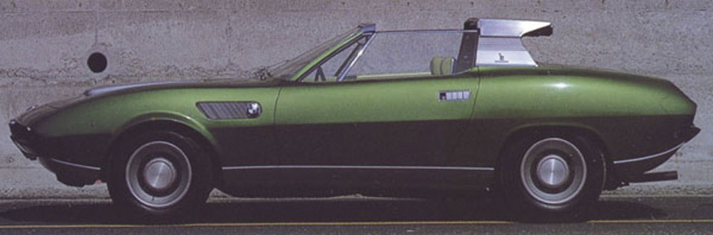 BMW 2800 Bertone Spicup lateral