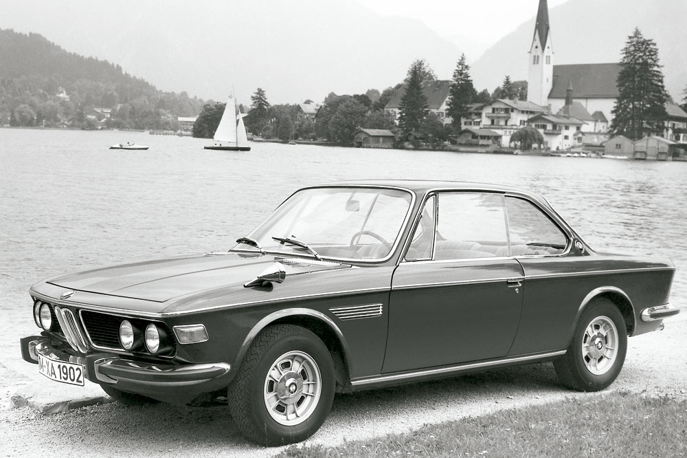 BMW 2800 CS
