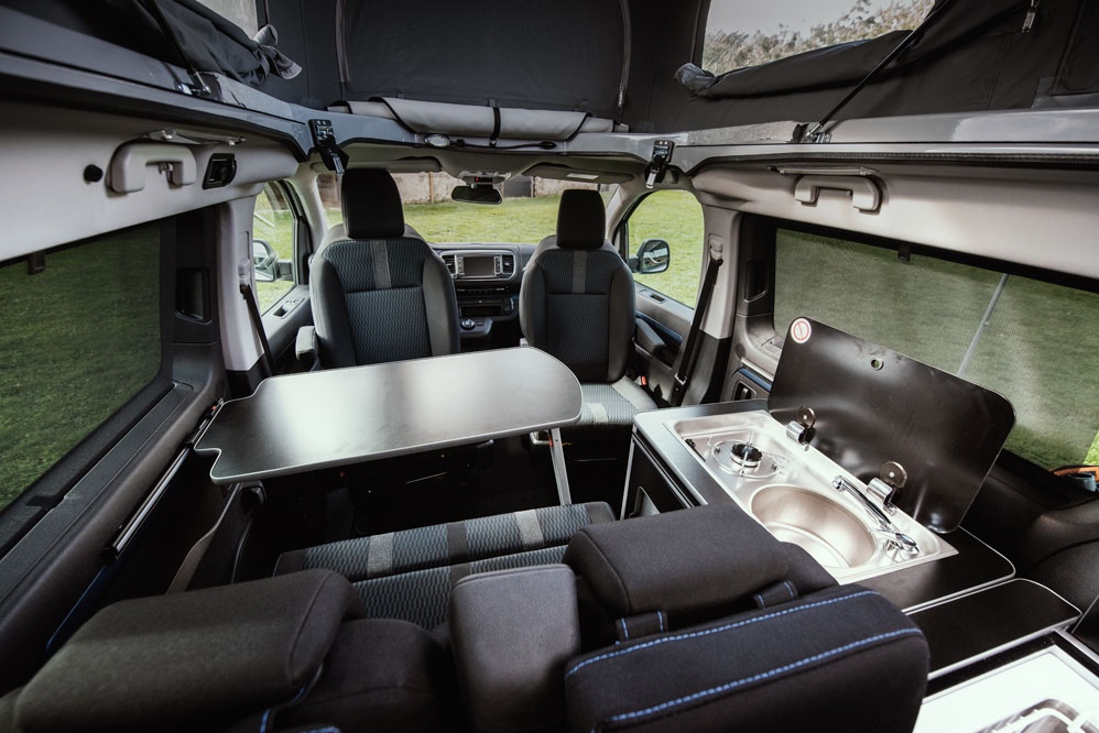 Peugeot Traveller by Tinkervan Peugeot Traveller by Tinkervan