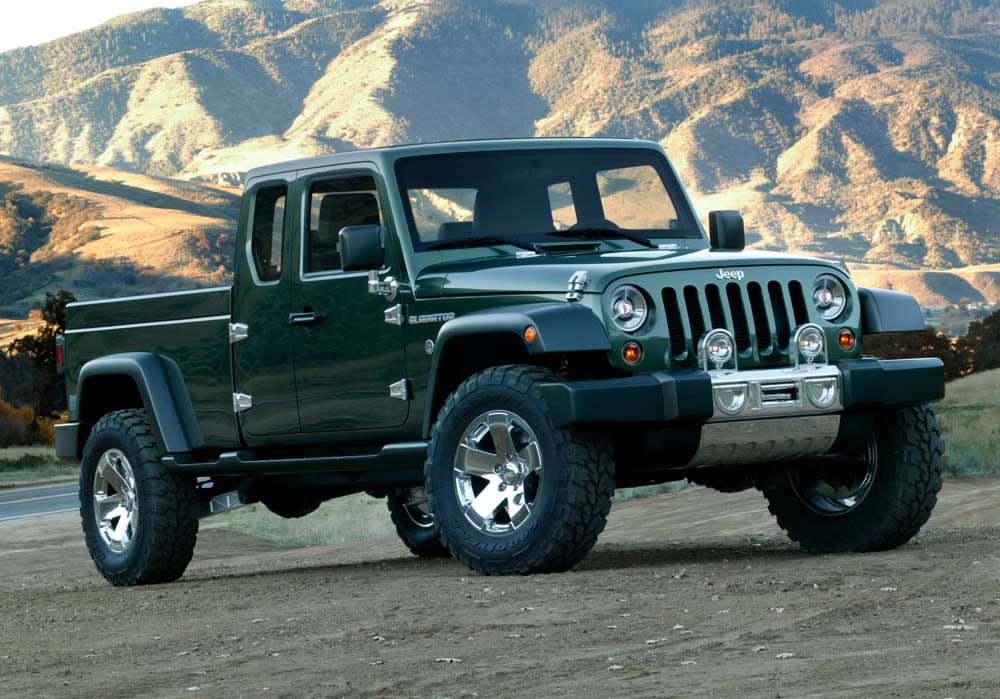 Jeep Gladiator Concept