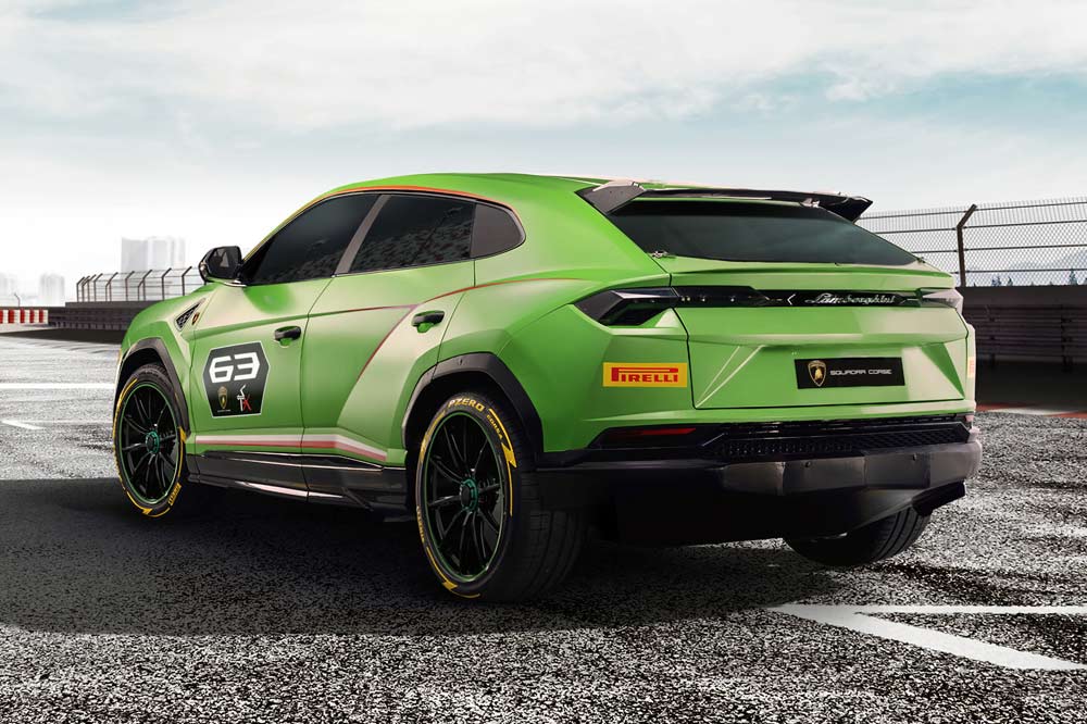 Lamborghini Urus ST-X Concept