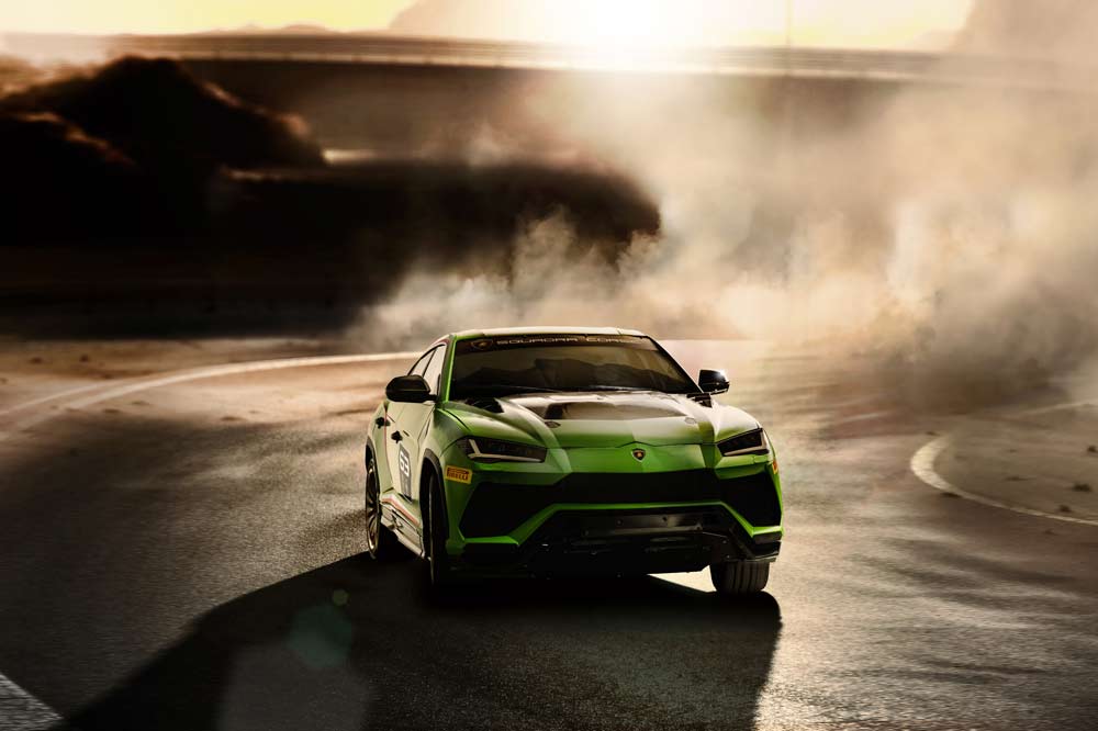 Lamborghini Urus ST-X Concept