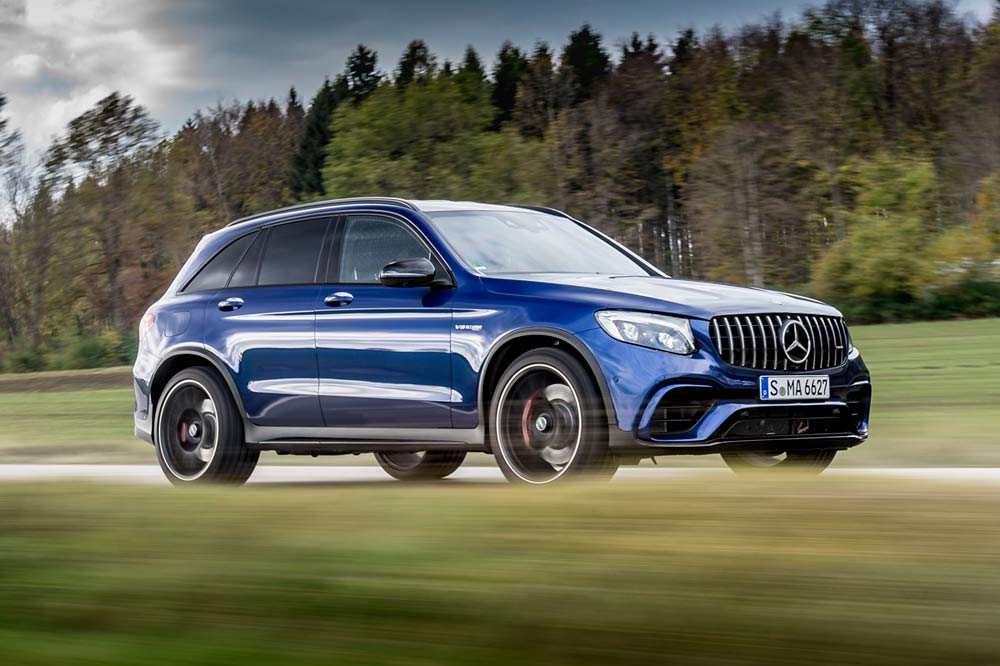 Mercedes GLC 63 S 4MATIC+, el SUV más rápido de Nürburgring: 7.49.369