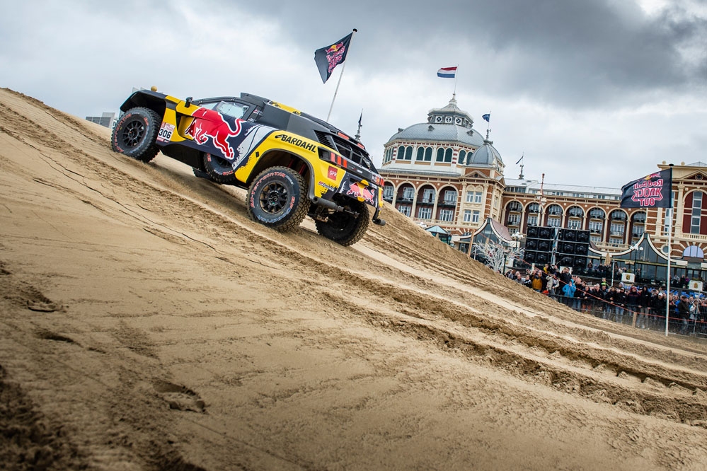 Sébastien Loeb coche Dakar 2019