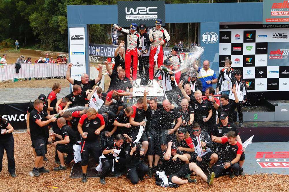 Toyota Rallye Australia 2018