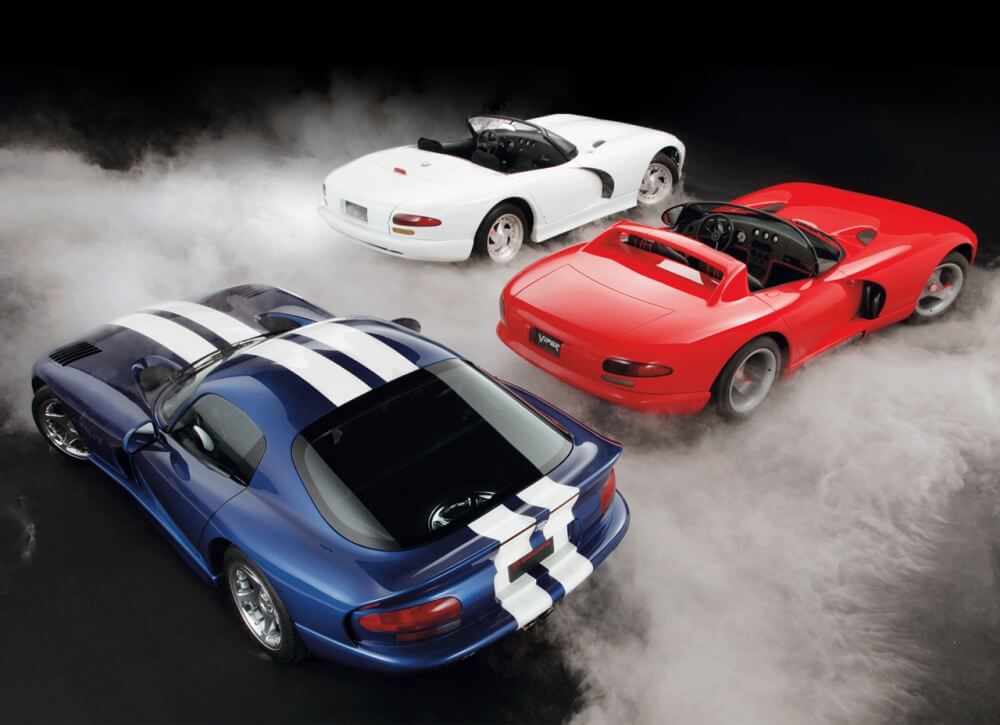 Dodge Viper con motor central