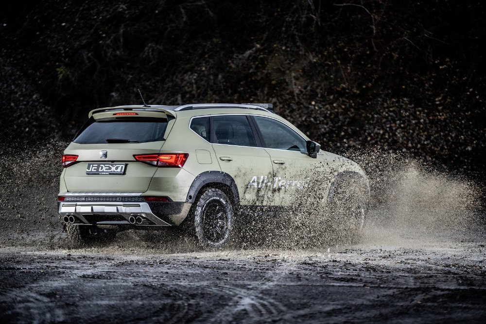 JE Design SEAT Ateca