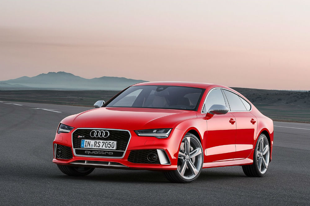 Las berlinas más rápidas Audi RS7