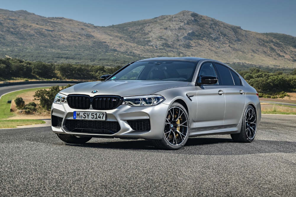 Las berlinas más rápidas BMW M5 Competition