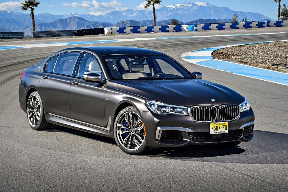 Las berlinas más rápidas BMW M760i xDrive