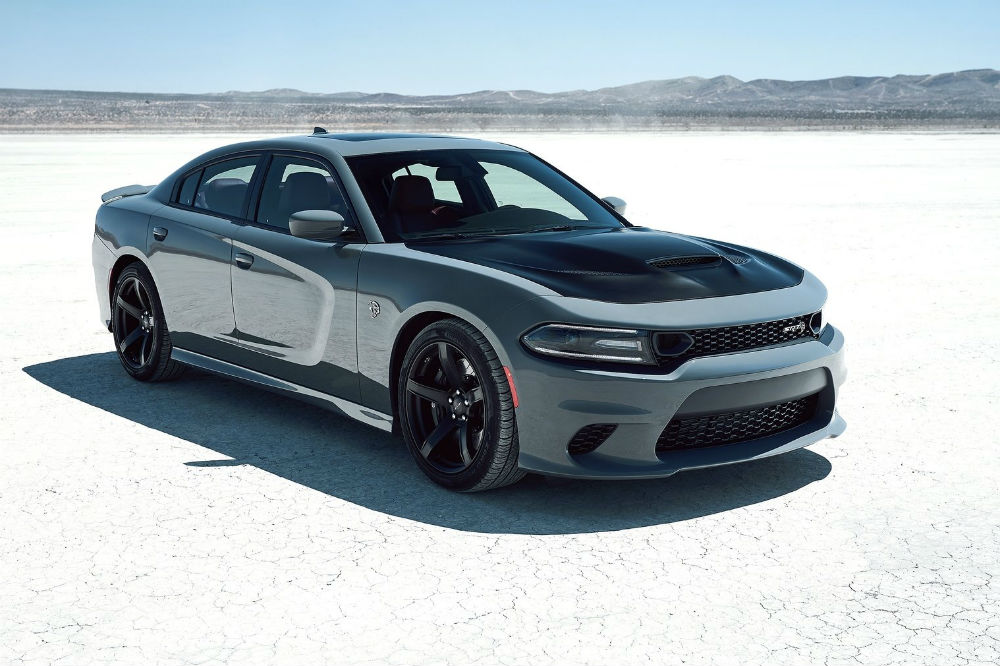 Las berlinas más rápidas Dodge Charger Hellcat