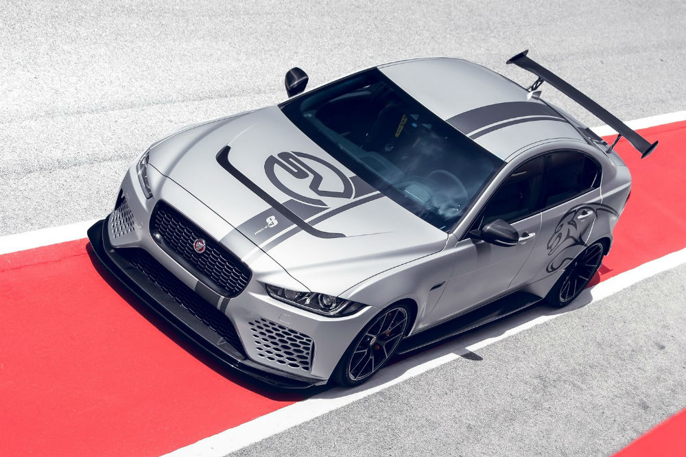 Las berlinas más rápidas Jaguar XE SV Project 8