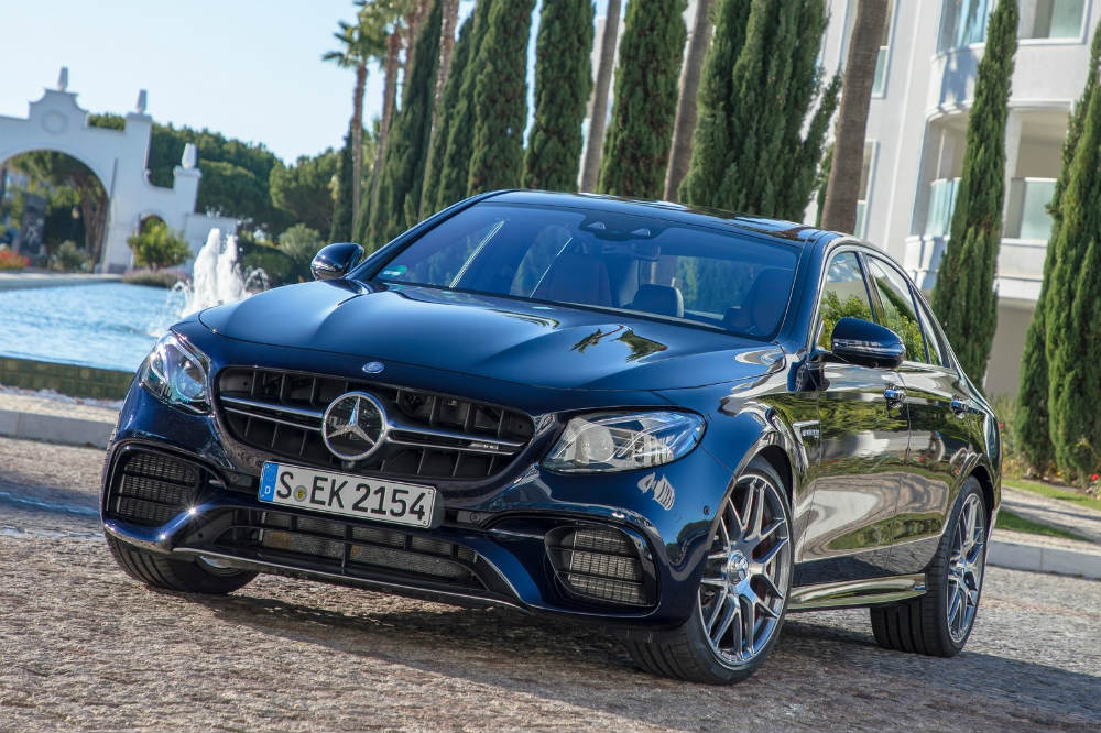 Las berlinas más rápidas Mercedes-AMG E63 S