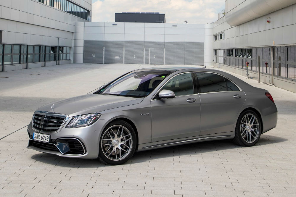 Las berlinas más rápidas Mercedes-AMG S63