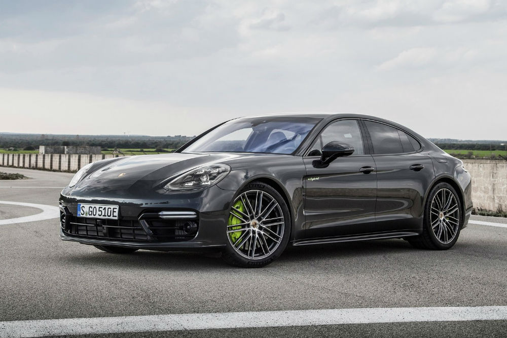 Las berlinas más rápidas Porsche Panamera Turbo S E-Hybrid