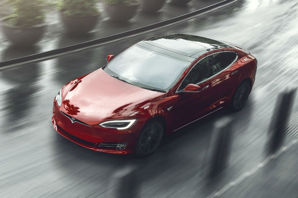 Las berlinas más rápidas Tesla Model S