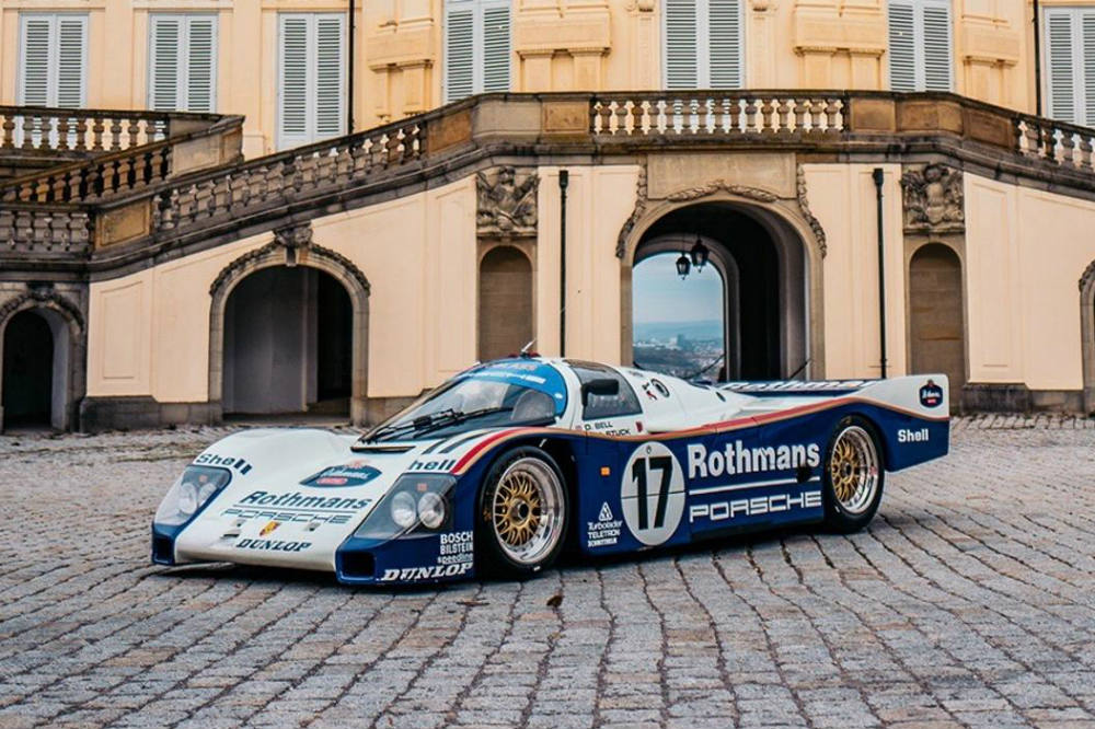 los 5 Porsche más caros de todos los tiempos