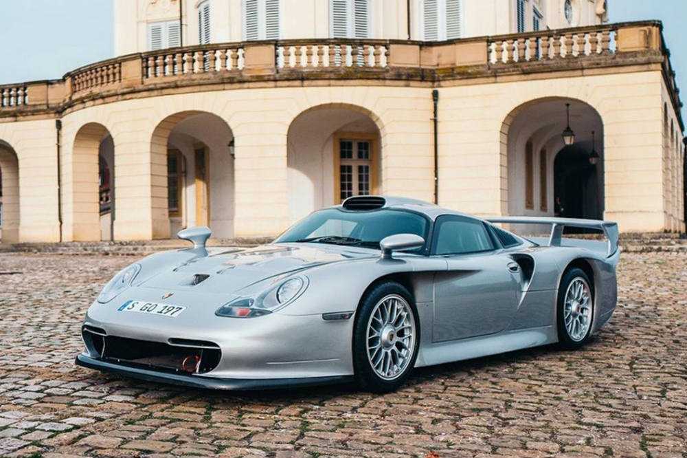 los 5 Porsche más caros de todos los tiempos