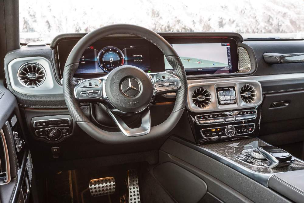 Mercedes G 350 d 2019
