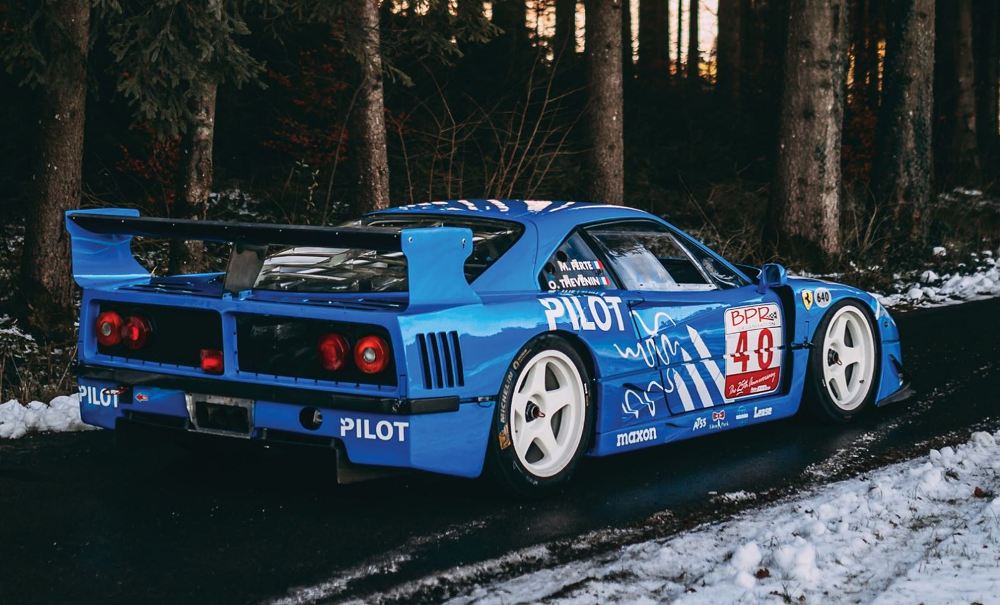Subasta Ferrari F40 LM 1987