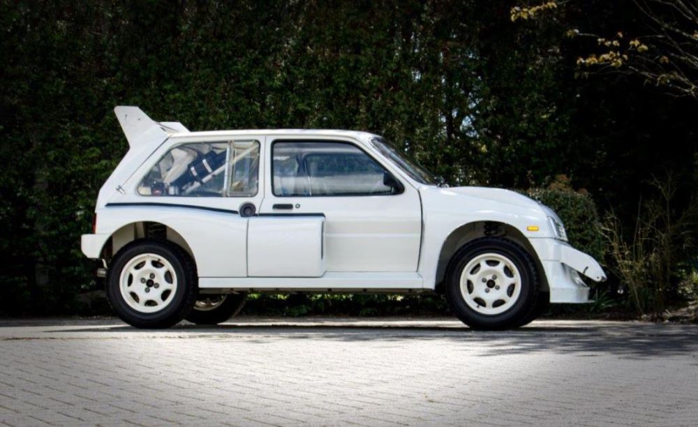 Subasta MG Metro 6R4 Grupo B 1985