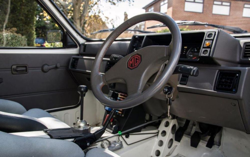 Subasta MG Metro 6R4 Grupo B 1985