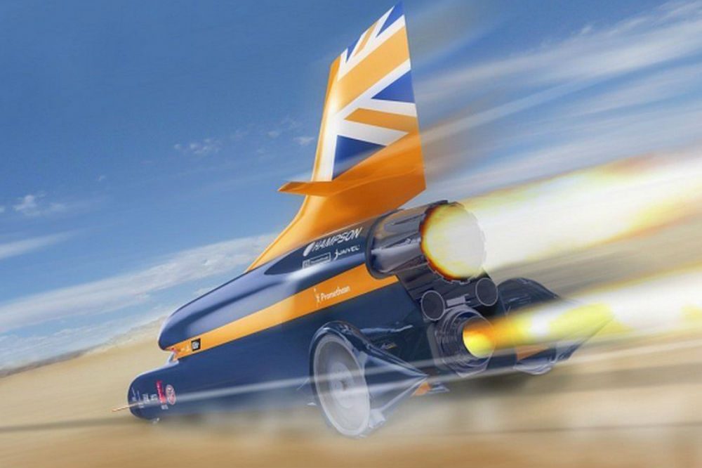 coche más rápido del mundo