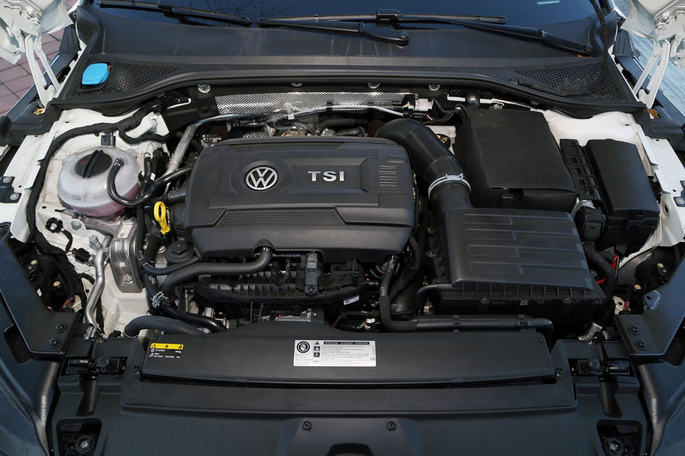 motor Volkswagen de combustión interna