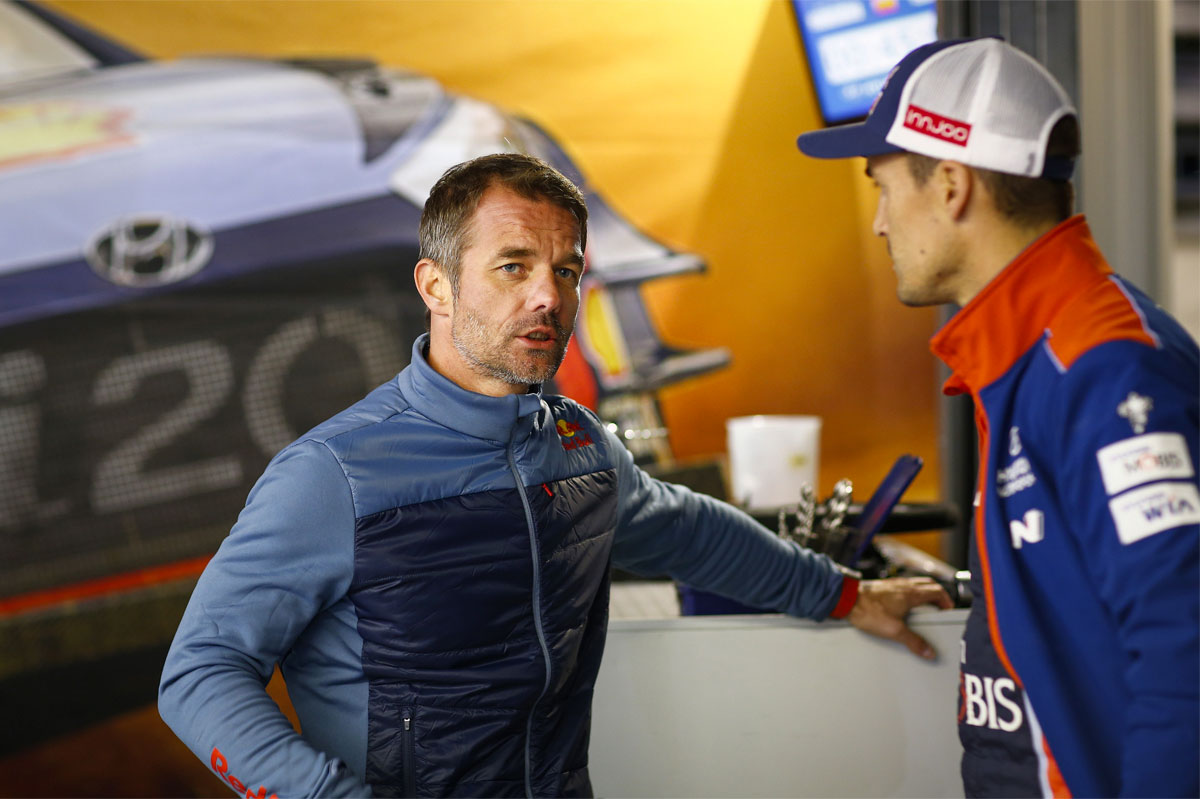 Sébastien Loeb ficha por Hyundai