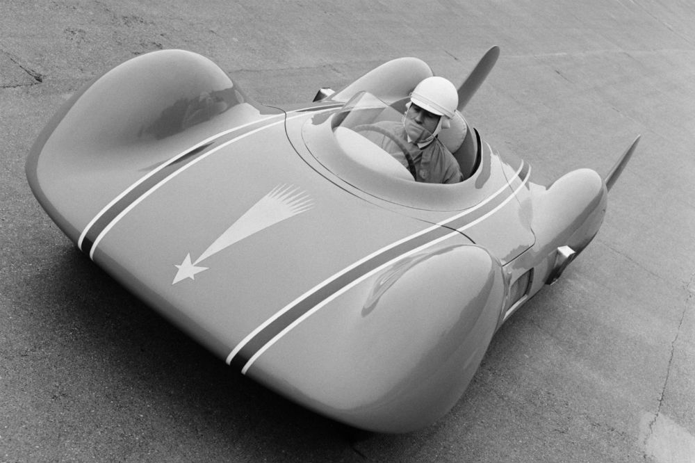 coches con motor de avión