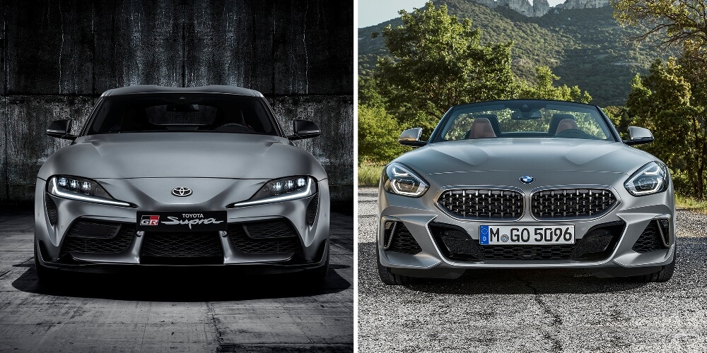 Diferencias BMW Z4 2019 vs Toyota Supra 2019