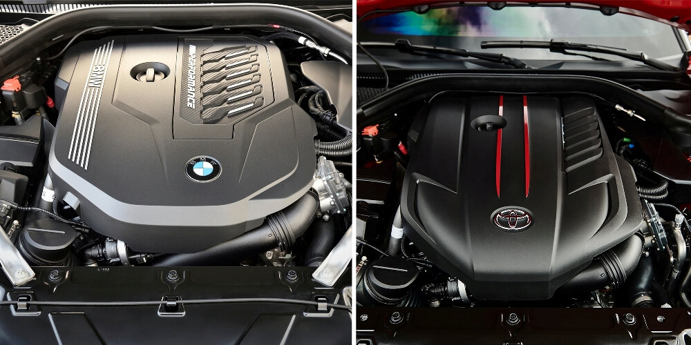 Diferencias BMW Z4 2019 vs Toyota Supra 2019