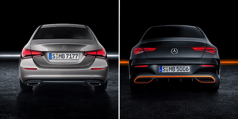 Diferencias Mercedes Clase A Sedan vs Mercedes CLA