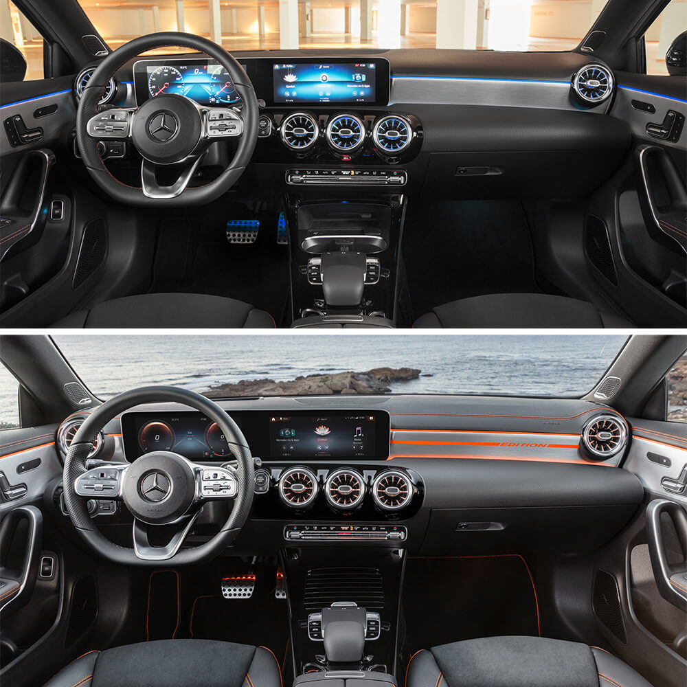 Diferencias Mercedes Clase A Sedan vs Mercedes CLA