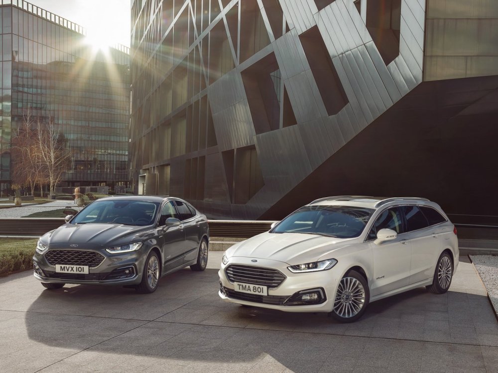 Ford Mondeo 2019