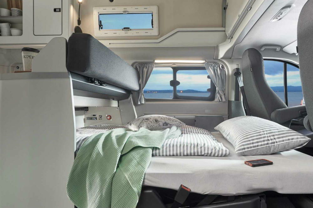 Ford Transist Custom Nugget 