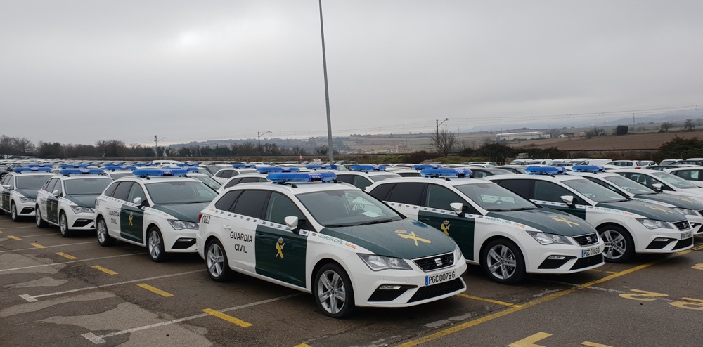 Guardia Civil SEAT Leon ST