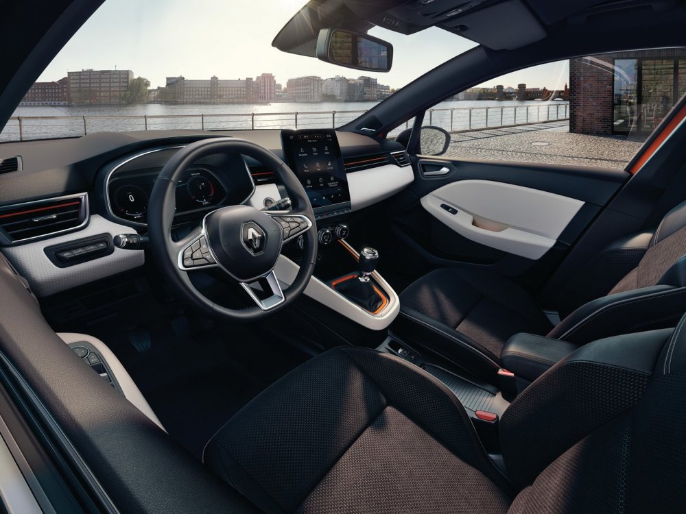 Interior Renault Clio 2019