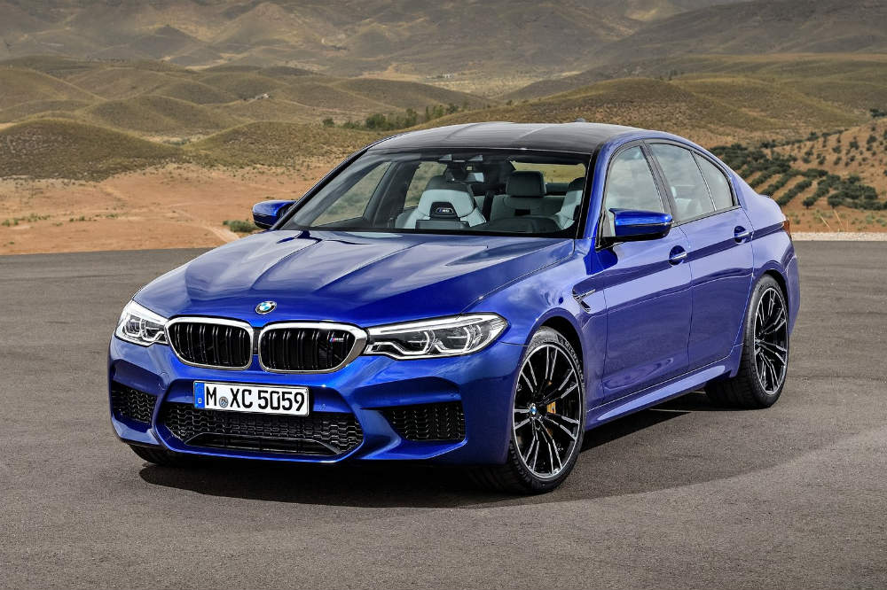 15 coches más rápidos en el circuito de The Grand Tour